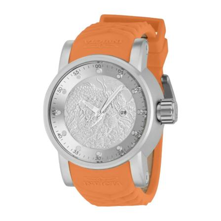 Invicta Watches, S1 Rally 41142 Men Quartz Watch - 48mm Szary, Mężczyzna, Rozmiar: ONE Size