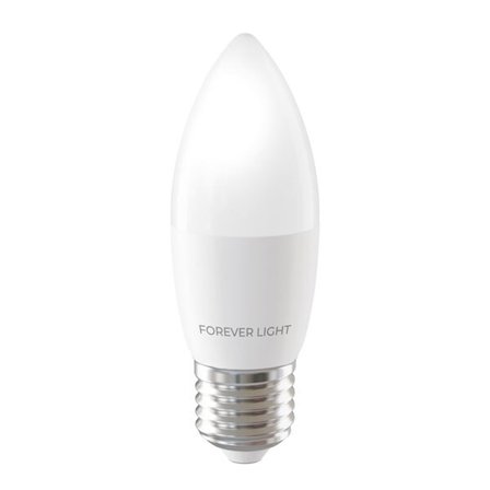 LED-lampe E27 C37 7,2W 840lm 3000K
