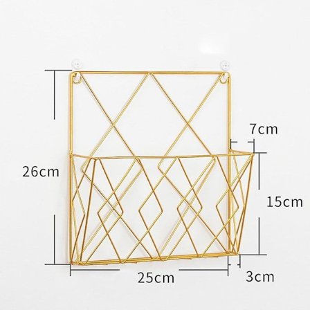 Seinälle kiinnitettävä lehtiteline Sanomalehtiteline Kirjahylly Säilytysteline Langallinen metallikori Toimisto Olohuone Makuuhuone Koristeellinen 