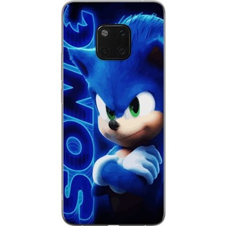 Kompatibelt Mobilskal till Huawei Huawei Mate 20 Pro Sonic the Hedgehog