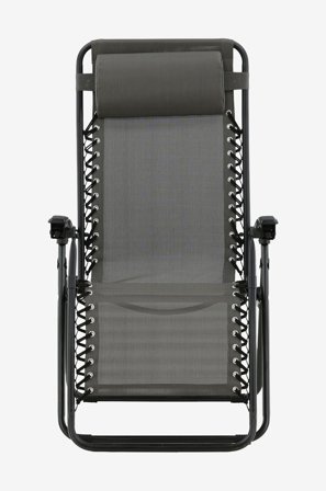 Venture Home - Melker Solstol - Grå - Solstolar & solsängar - Från Homeroom