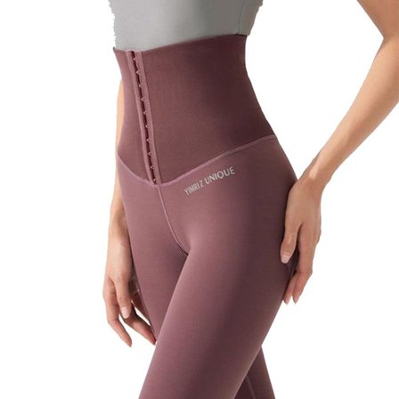 Mjuka Hög Kvalitets Sport Yoga Leggings Hög Midja