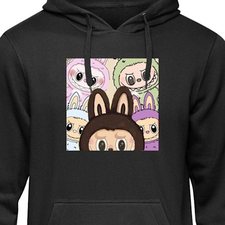 Børne hoodie The Monster Edition Samlerfigur Anime