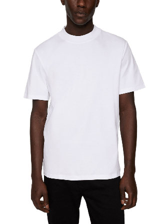 J.Lindeberg Ace Mock Neck T-Shirt T-shirts Herr Vit XL