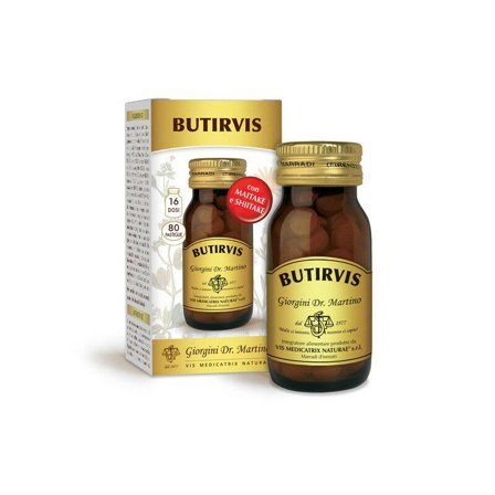 Dr. Giorgini Butirvis 80 Pastiglie