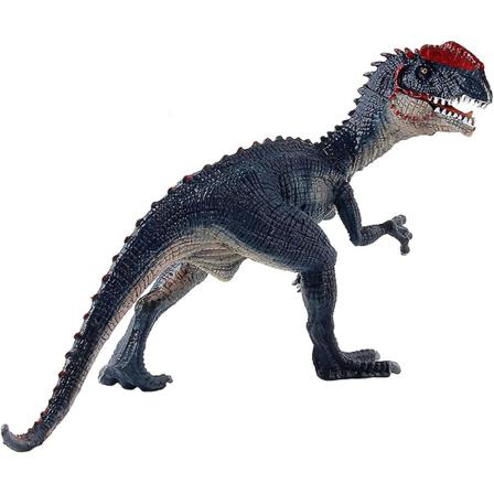 6,4" Dinosauriefigur Staty Med Dubbelkrönad Dinosauriefigur