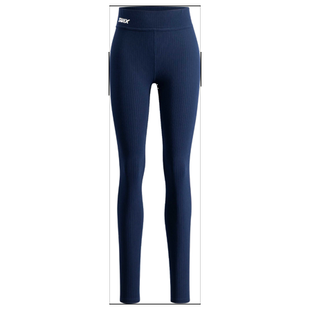 Swix Racex Classic High Waist Pants W Dark Navy