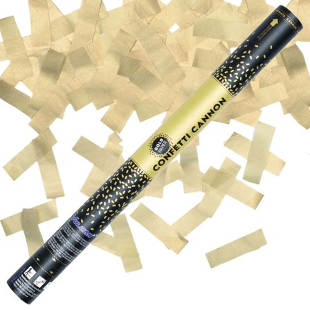 Konfettitykki Kulta 60 cm