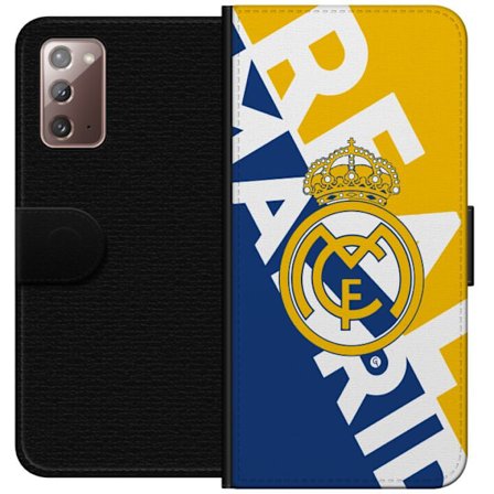 Yhteensopiva Lompakkokotelo Samsung Galaxy Note20 Real Madrid