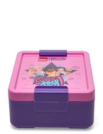LEGO STORAGE Lego Lunch Box - Purple - 17X 13X 7CM