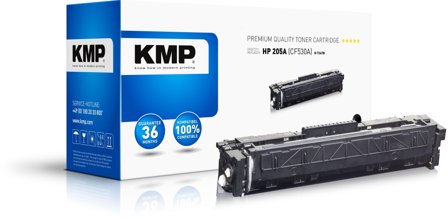 KMP Toner HP CF530A black 1.100 S. H-T247B remanu extern retail