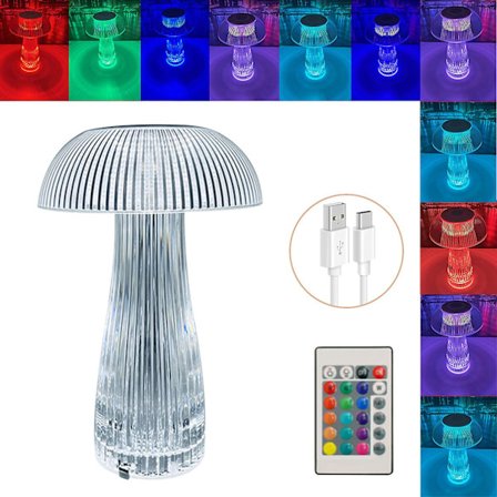 Stylish Metal Led Table Night Lamp Dumbbell Shape Minimalist Home Caf Bar Decor