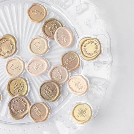 36 KPL Vahasinettileima Tarra Kultainen