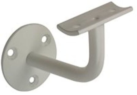 PN-BESLAG GELENDERHOLDER 6610 HVIT