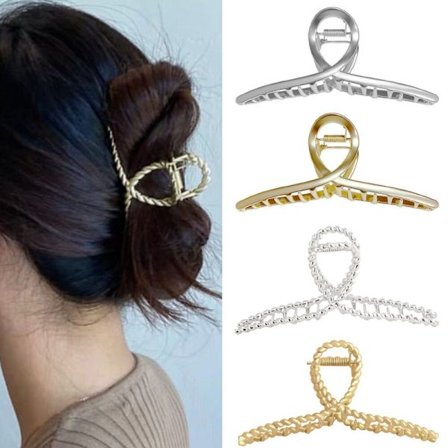 Hårklämma för kvinnor / Hårspänne / Hårkrabbklämma Håraccessoarer - hög kvalitet