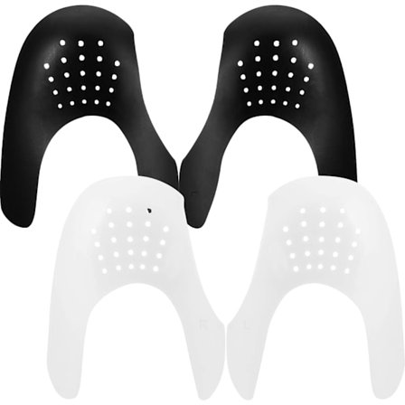2 par Anti-rynke sko crease protector tåboksdempere, forhindre sko