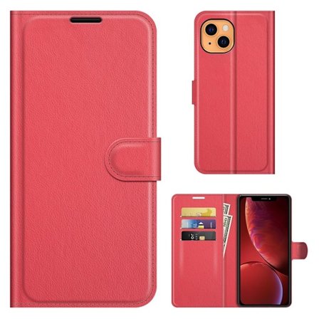 Classic iPhone 13 Mini fodral - Röd