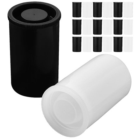 20 stk filmbeholdere filmorganisatorbeholdere tomme kamerarulloppbevaringsbeholdere