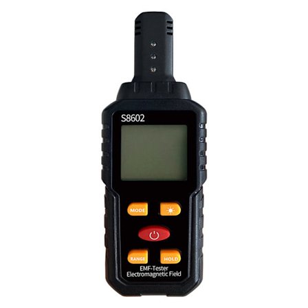 3-i-1 strålingsdosimeter tæller Geiger Emf meter automatisk alarm realtidsmåling stråling detektor