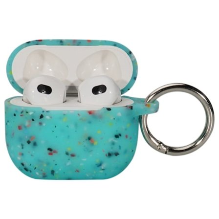 AirPods 3 skyddsfodral med spänne - Grön