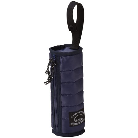 Seto Craft Trousse à crayons Faux Down Bleu