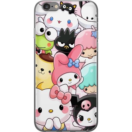 Yhteensopiva Puhelinkuori Apple Apple iPhone 6 Kawaii Sanrio Crew