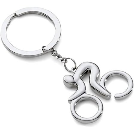 Cykel Nøglering Cyklister/Biker/Gave, ZQKLA