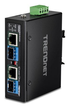 TRENDnet 2-Port Industrial SFP to