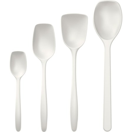 Rosti Classic grytskedsset 4 delar, vit | Matlagning > Köksredskap > Slevar och Stekspadar > Slevset | Bagaren och Kocken