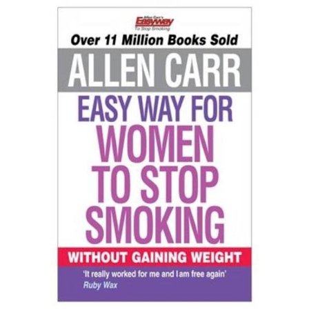 Allen carrs easy way for women to stop smoking 9781848374645