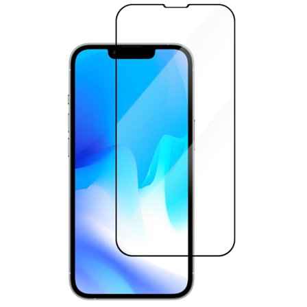 Skärmskydd iPhone 13/13 Pro/14 Svart
