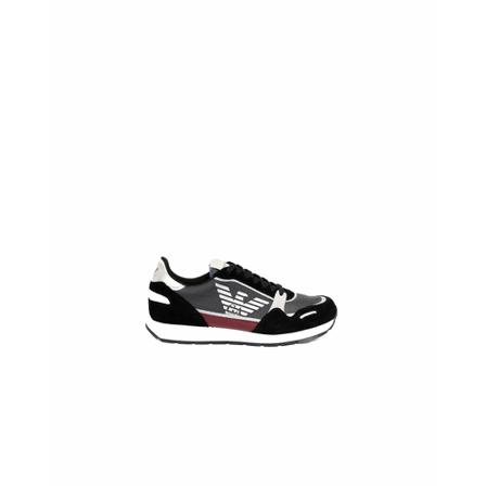 Emporio Armani, Shoes Grijs, Heren, Maat:40 EU
