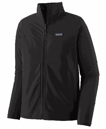 Patagonia M's R1 TechFace Jkt Black