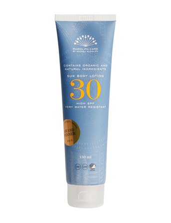 Rudolph Care Sun Body Lotion Spf30 - Nude - 150 ml