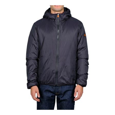 Save The Duck, Rain Jackets Zwart, Heren, Maat:S