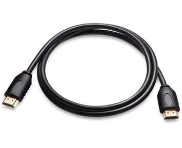 ON HDMI - HDMI 2m Ethernet - 2 meter basic HDMI-kabel för ljud, bild och dataöverföring