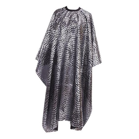 Frisørkappe til voksne til klipning, farvning og permanent