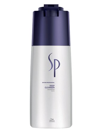 Wella Professionals Wella Professionals Sp Deep Cleanser 1000 Ml - Nude - 1000 ml