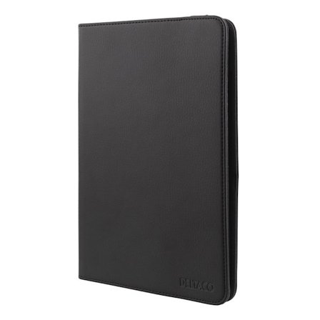 DELTACO Universal tablet fodral 7/8" - svart