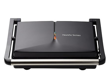 NORDIC SENSE Paninigrill 1000w sort