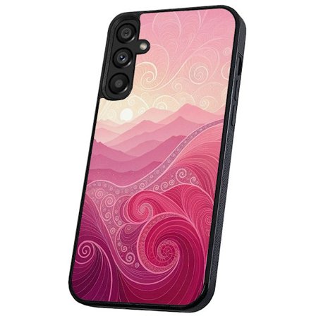 Samsung Galaxy A56 5G - Skal/Mobilskal Pink Hills