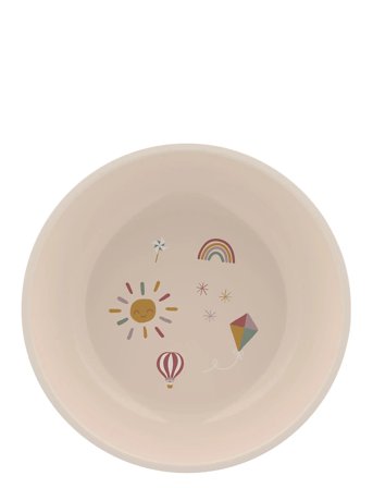 Mepal Børneskål Mio Sunshine & Rainbow - Beige - 12.7X12.7X4.5CM