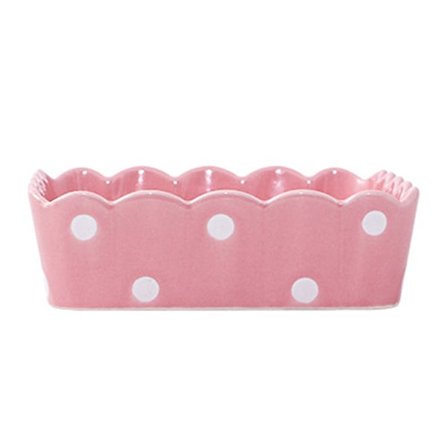 Hamster Matskål Keramisk Marsvin Vattenskål Litet djur rosa