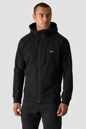 ICANIWILL - Activity Zip Hoodie M Black - Herre - ICIW
