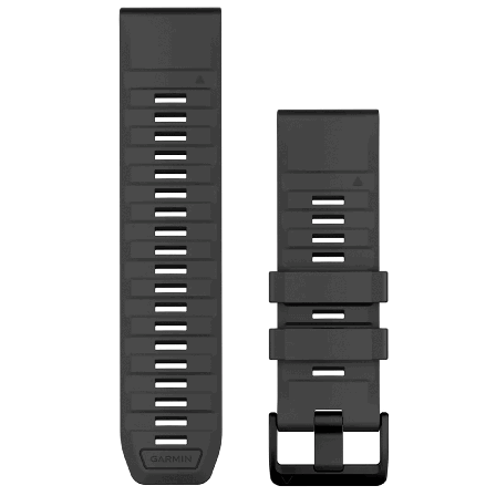 Garmin QuickFit 26 Silicone Graphite