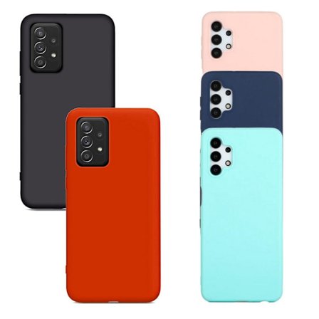SKALO Samsung A32 5G Ultratynd TPU-skal - Vælg farve