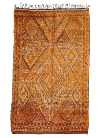 Berber Moroccan - Mid Atlas Vintage Moderne (Ull, )