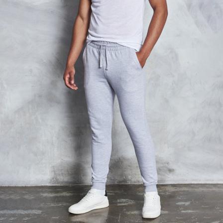 Awdis Hoods Herr Tapered Track Pants 2xl Ash