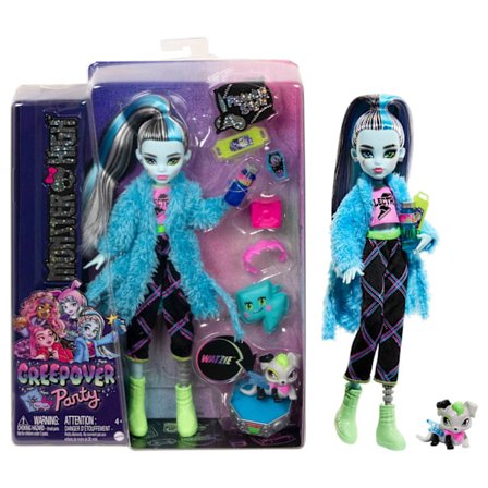 Monster High Creepover Party Frankie