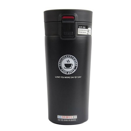 Snygg Rostfri Termos 280ml - Spillsäker & 6-12h Värme